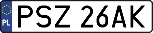 PSZ26AK