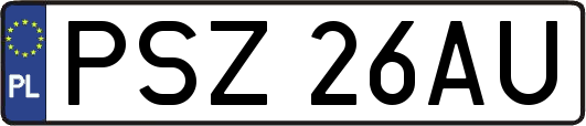 PSZ26AU