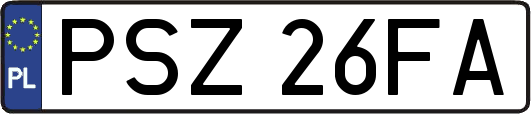 PSZ26FA
