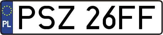PSZ26FF
