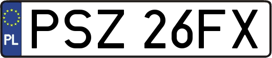 PSZ26FX