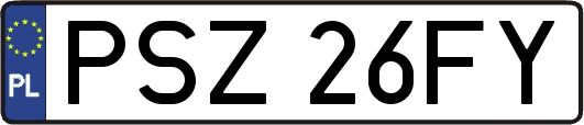 PSZ26FY