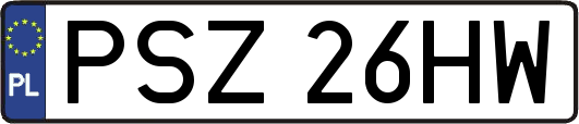PSZ26HW