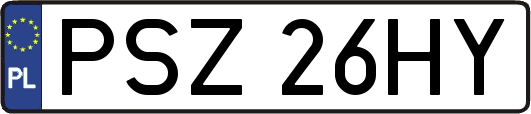 PSZ26HY