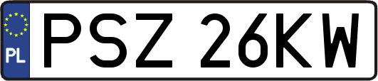 PSZ26KW