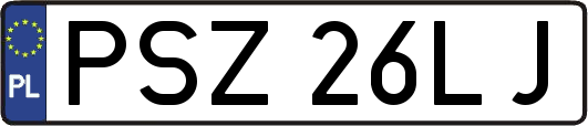 PSZ26LJ