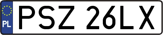 PSZ26LX