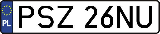 PSZ26NU