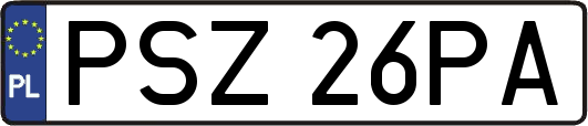 PSZ26PA
