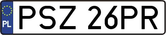 PSZ26PR