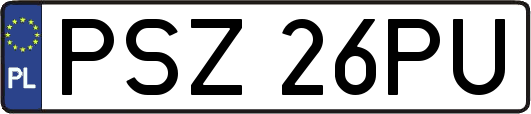 PSZ26PU