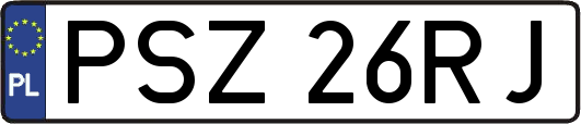 PSZ26RJ