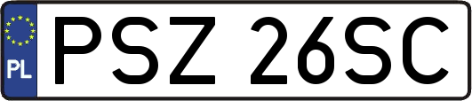 PSZ26SC