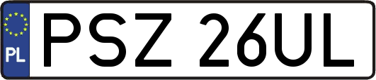 PSZ26UL