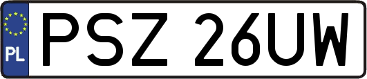 PSZ26UW