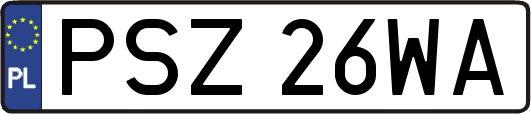 PSZ26WA