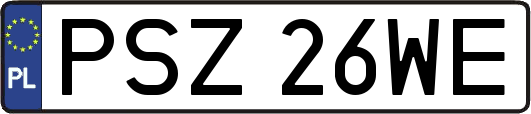 PSZ26WE