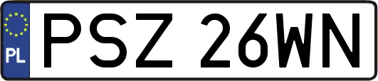 PSZ26WN