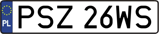 PSZ26WS