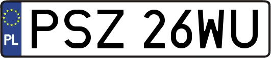 PSZ26WU