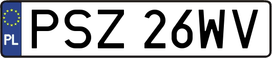 PSZ26WV