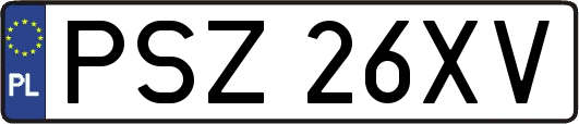 PSZ26XV