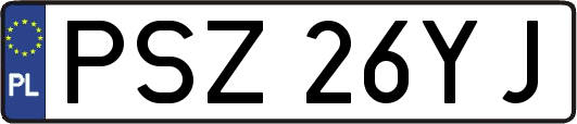 PSZ26YJ