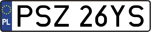 PSZ26YS