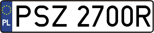 PSZ2700R