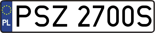 PSZ2700S
