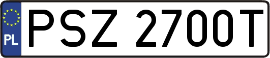 PSZ2700T