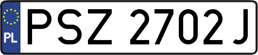 PSZ2702J