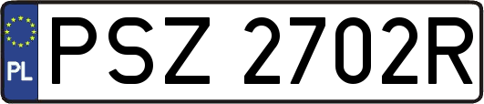 PSZ2702R