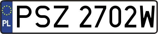 PSZ2702W