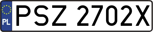 PSZ2702X