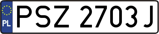 PSZ2703J