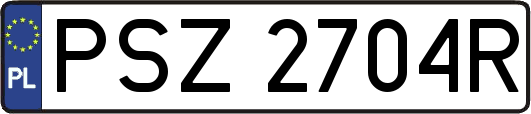 PSZ2704R