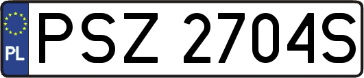 PSZ2704S