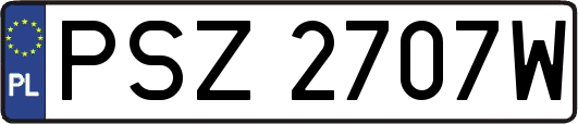 PSZ2707W