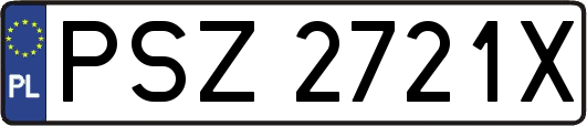 PSZ2721X