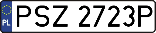 PSZ2723P