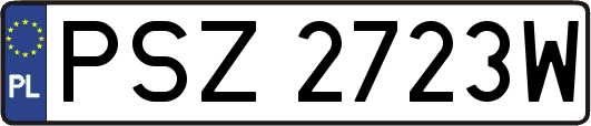 PSZ2723W