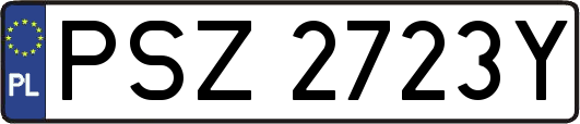 PSZ2723Y