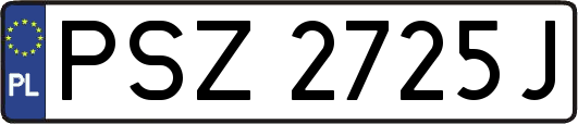 PSZ2725J