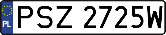 PSZ2725W