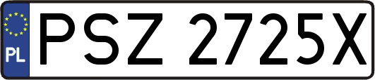 PSZ2725X