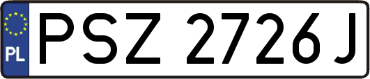 PSZ2726J