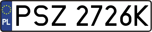 PSZ2726K