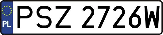 PSZ2726W