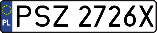 PSZ2726X